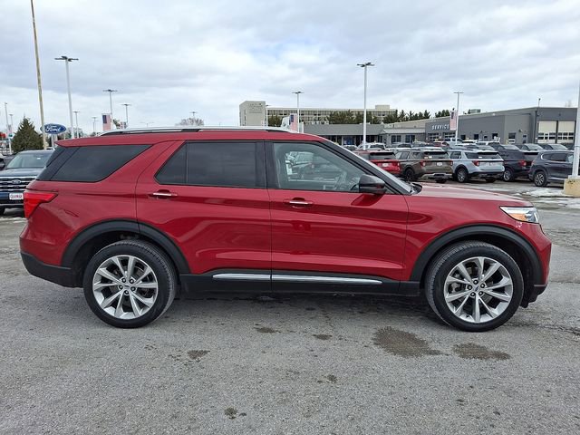 Certified 2023 Ford Explorer Platinum w/ Equipment Group 601A image 7