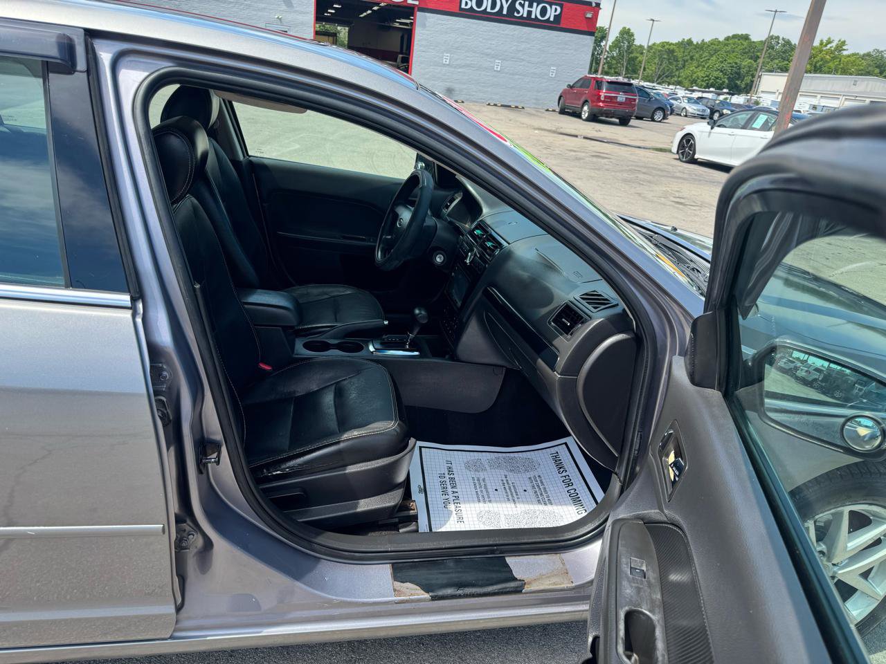 Used 2007 Ford Fusion SEL FWD image 6