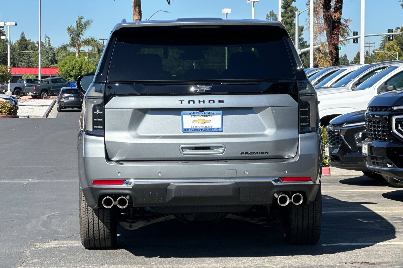 New 2026 Chevrolet Tahoe Premier image 5