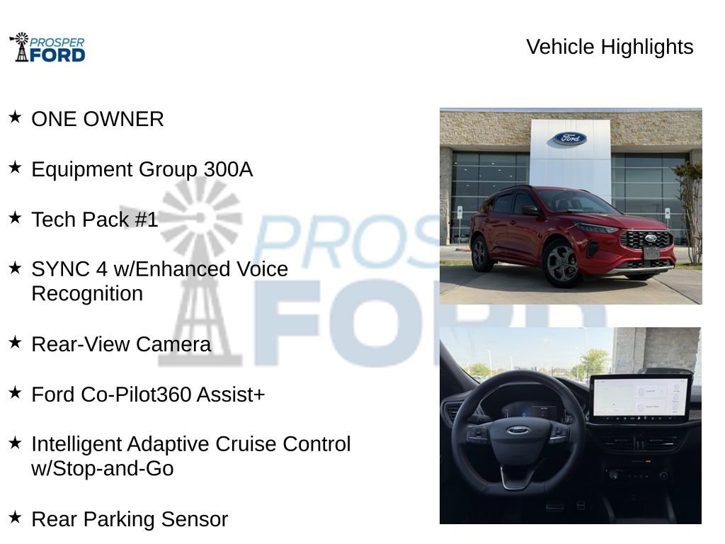 Used 2023 Ford Escape ST-Line w/ Tech Pack #1 image 5