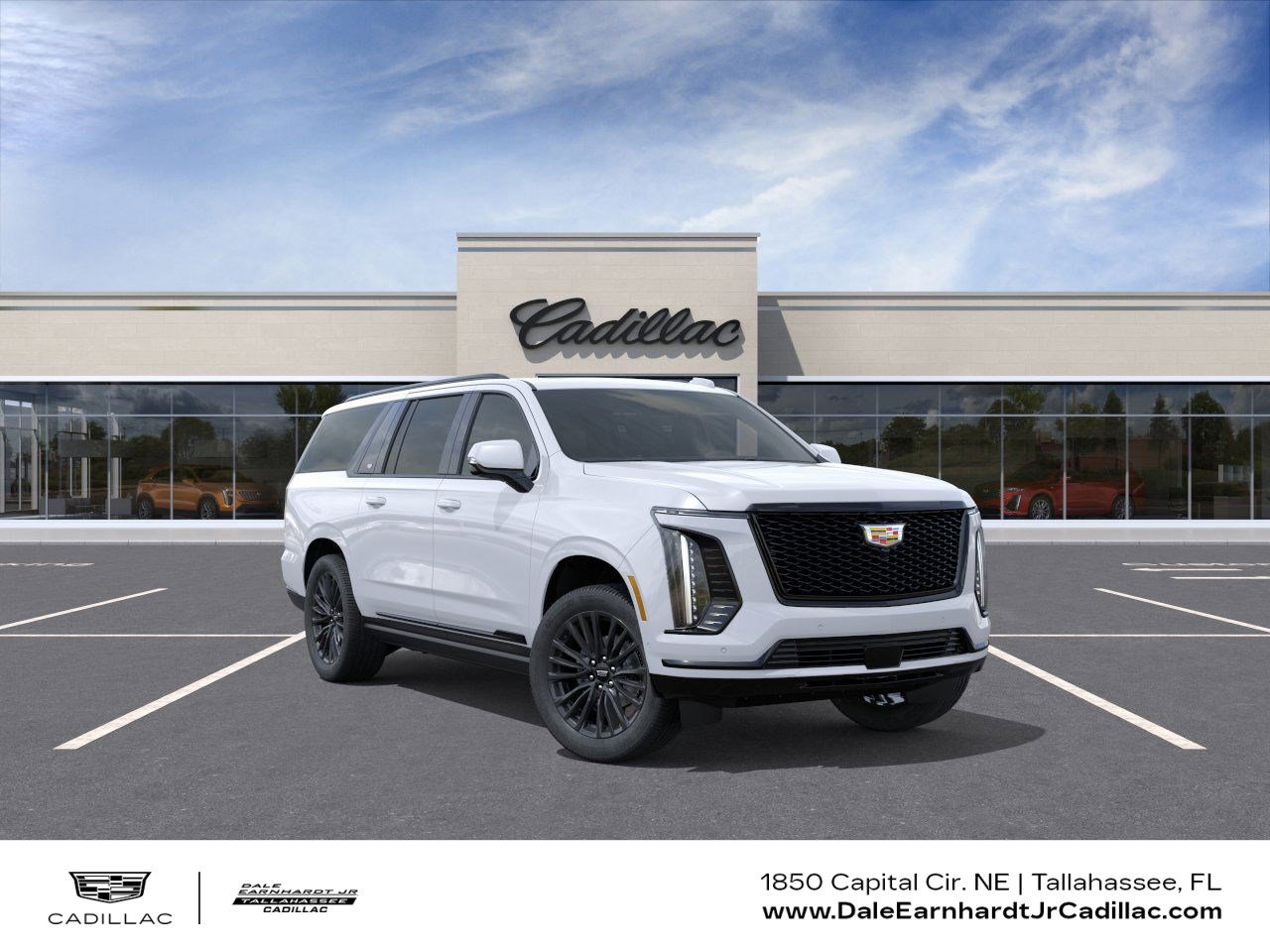 New 2026 Cadillac Escalade ESV Platinum Sport
