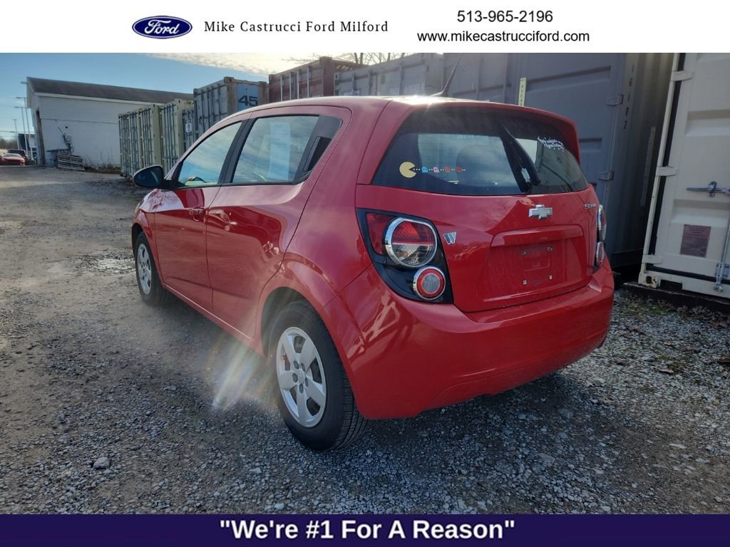 Used 2014 Chevrolet Sonic LS image 4