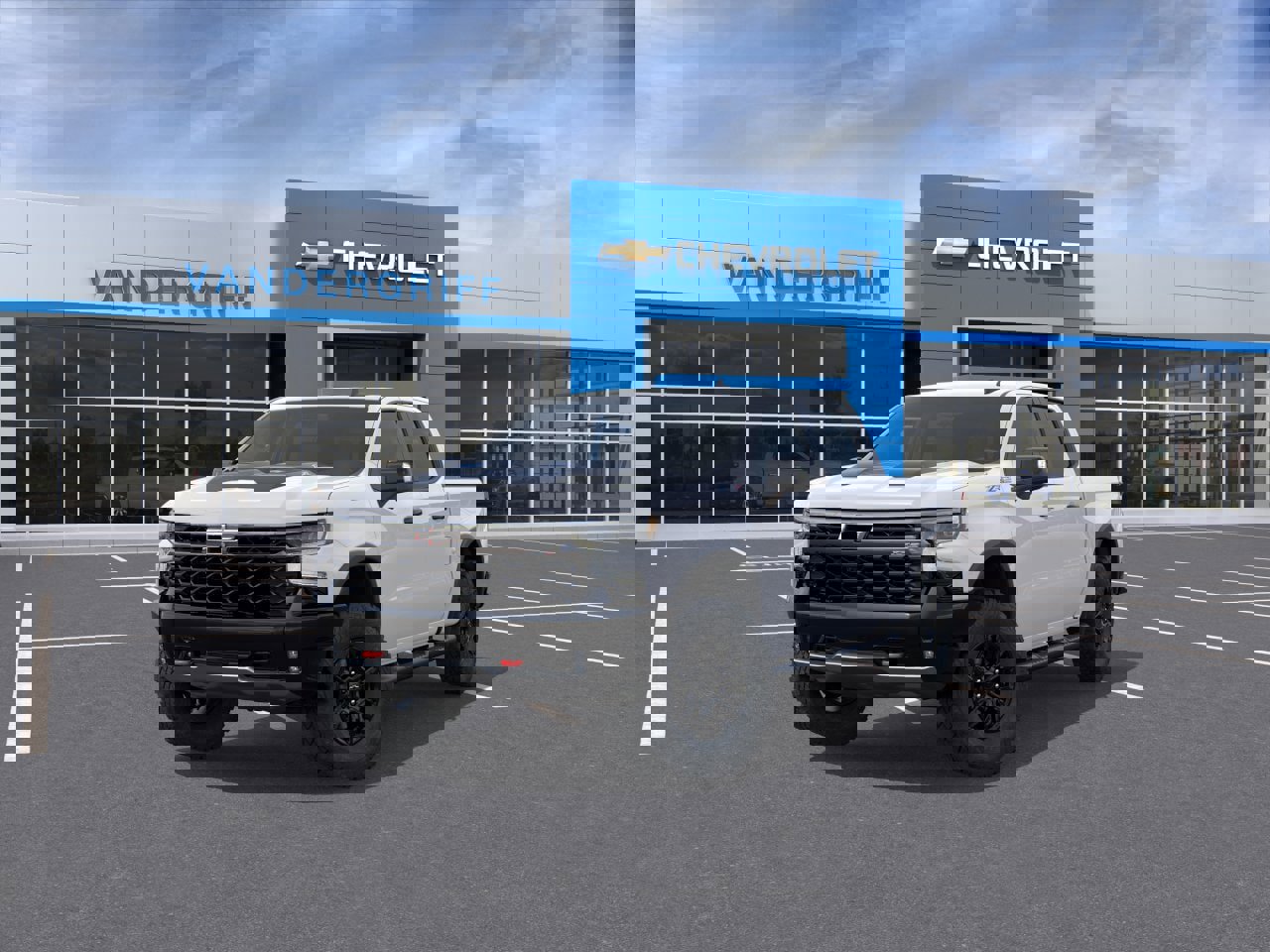 New 2026 Chevrolet Silverado 1500 ZR2 AWD/4WD image 30