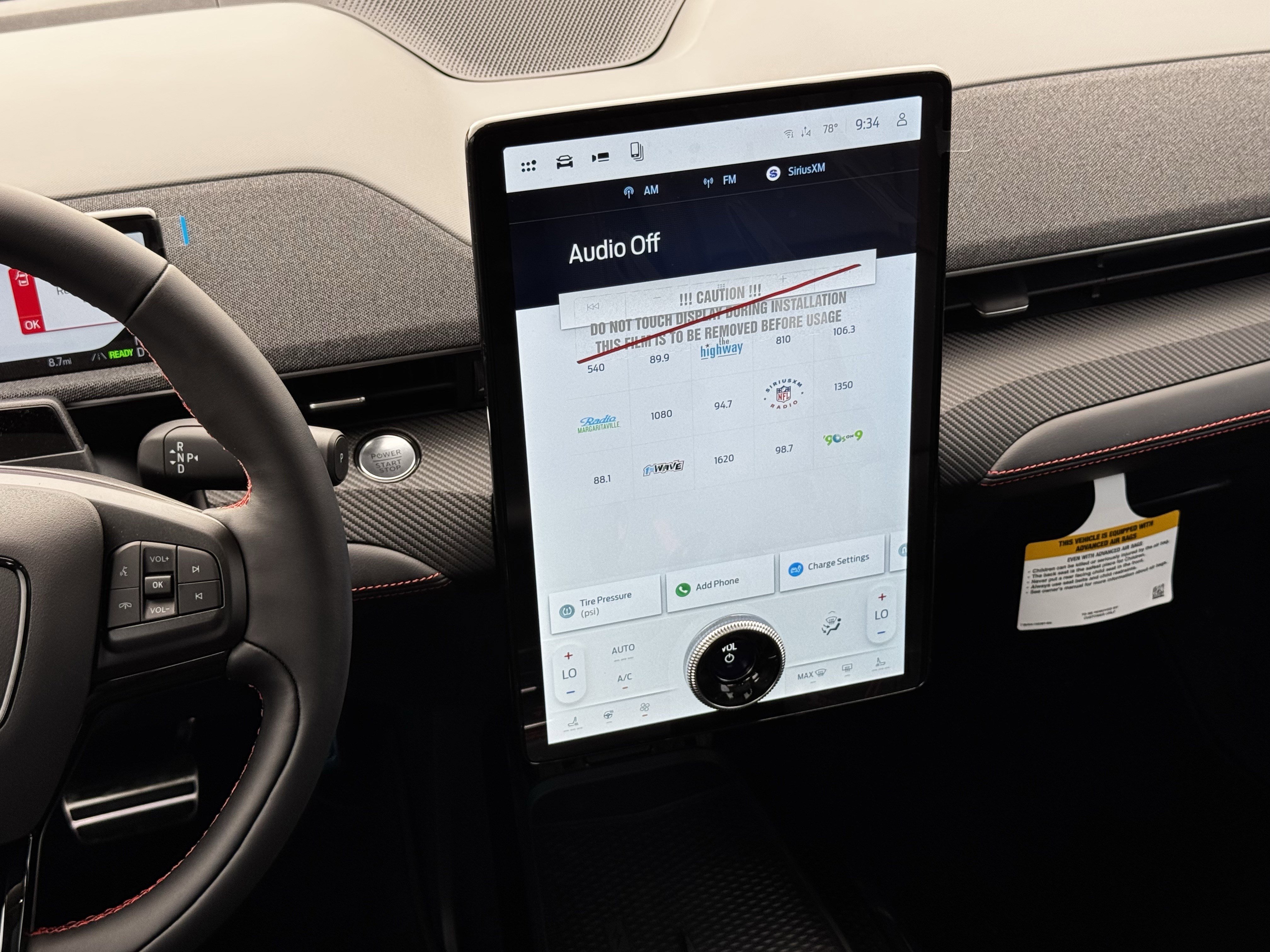 New 2026 Ford Mustang Mach-E Premium w/ Sport Appearance Package image 16