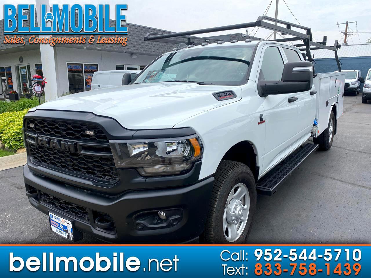 Used 2024 RAM 3500 Tradesman w/ Safety Group