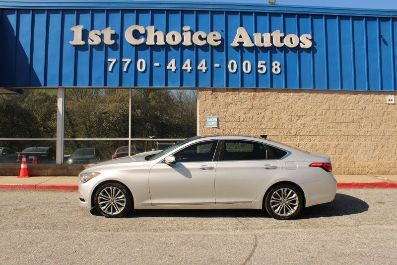 Used 2017 Genesis G80 3.8 w/ Option Group 03 RWD image 7