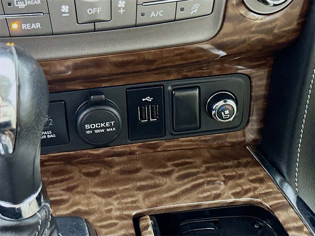 Used 2019 Nissan Armada Platinum w/ Captain's Chairs Package image 33