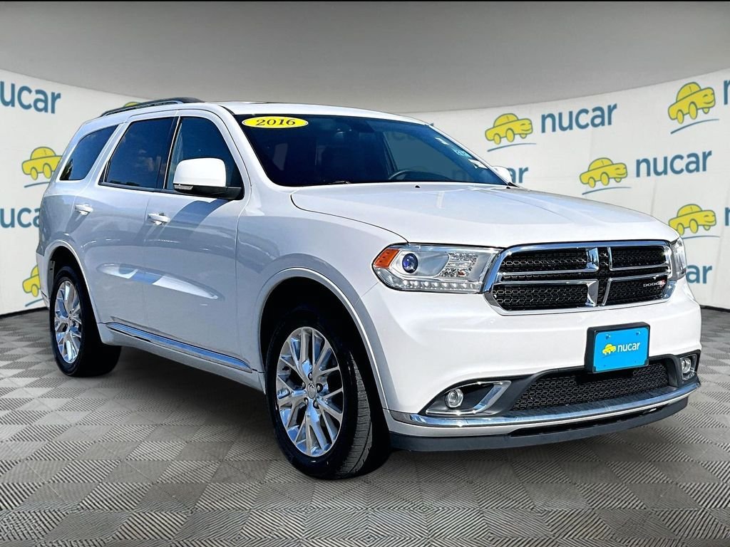 Used 2016 Dodge Durango Limited w/ Premium Group