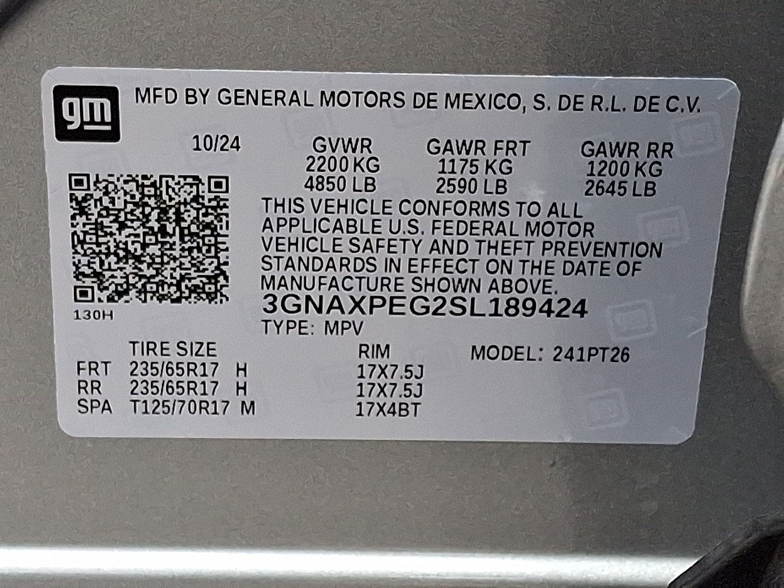 Used 2025 Chevrolet Equinox LT image 27