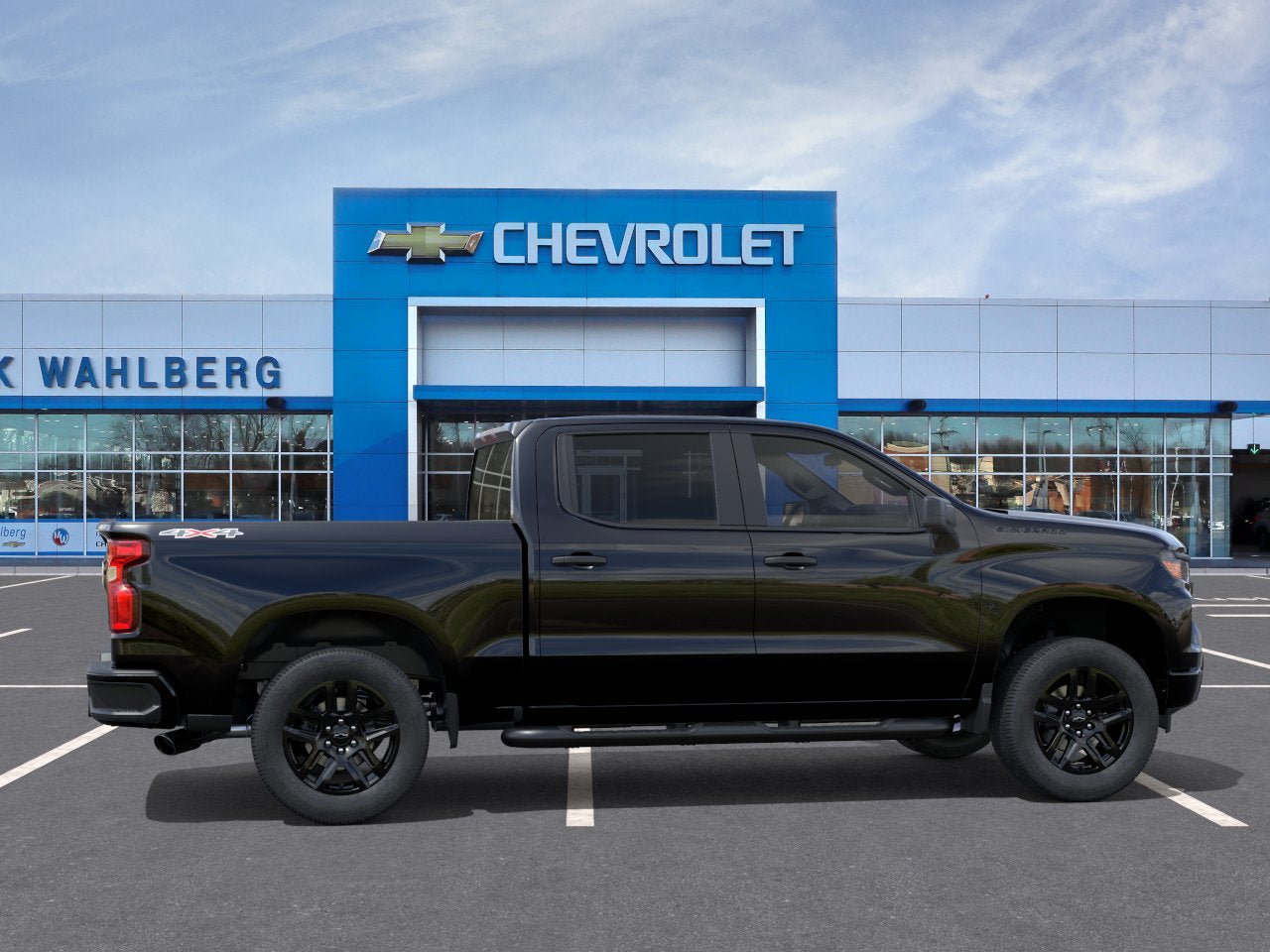 New 2026 Chevrolet Silverado 1500 Custom w/ Rally Edition AWD/4WD image 29