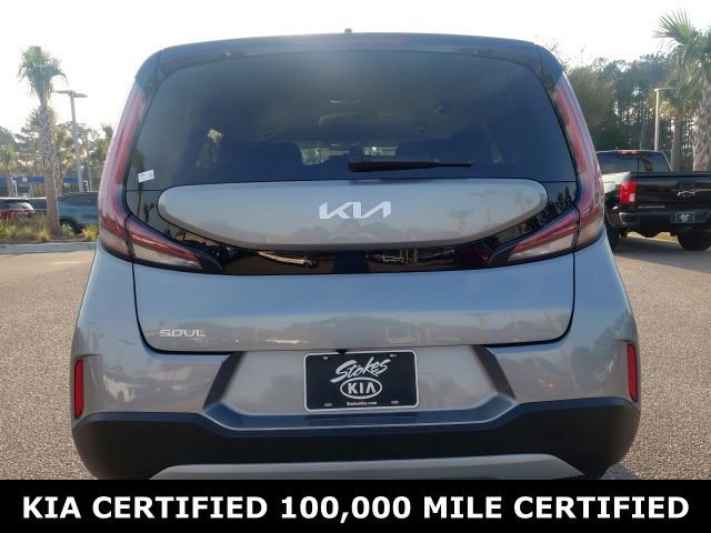 Certified 2025 Kia Soul LX image 6