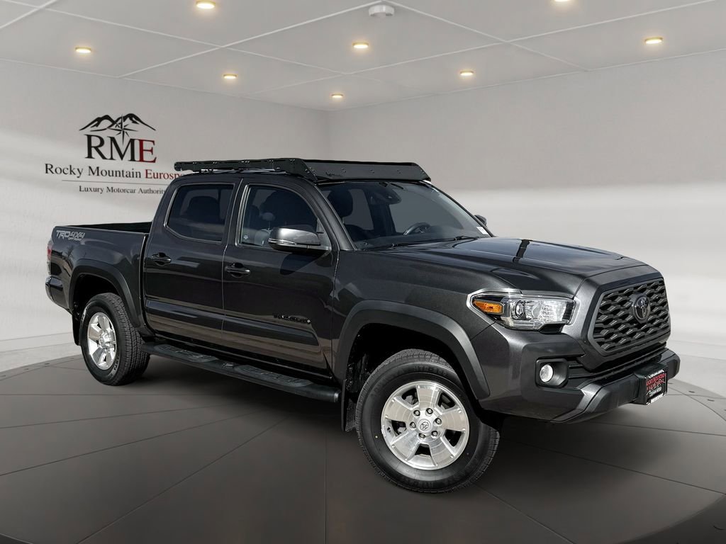 Used 2020 Toyota Tacoma TRD Off-Road AWD/4WD image 1