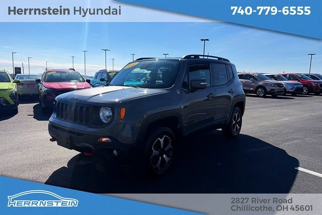 Used 2020 Jeep Renegade Trailhawk w/ Cold Weather Group image 3