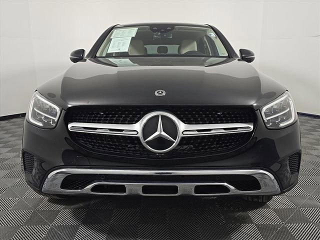Certified 2023 Mercedes-Benz GLC 300 4MATIC Coupe w/ Multimedia Package image 10