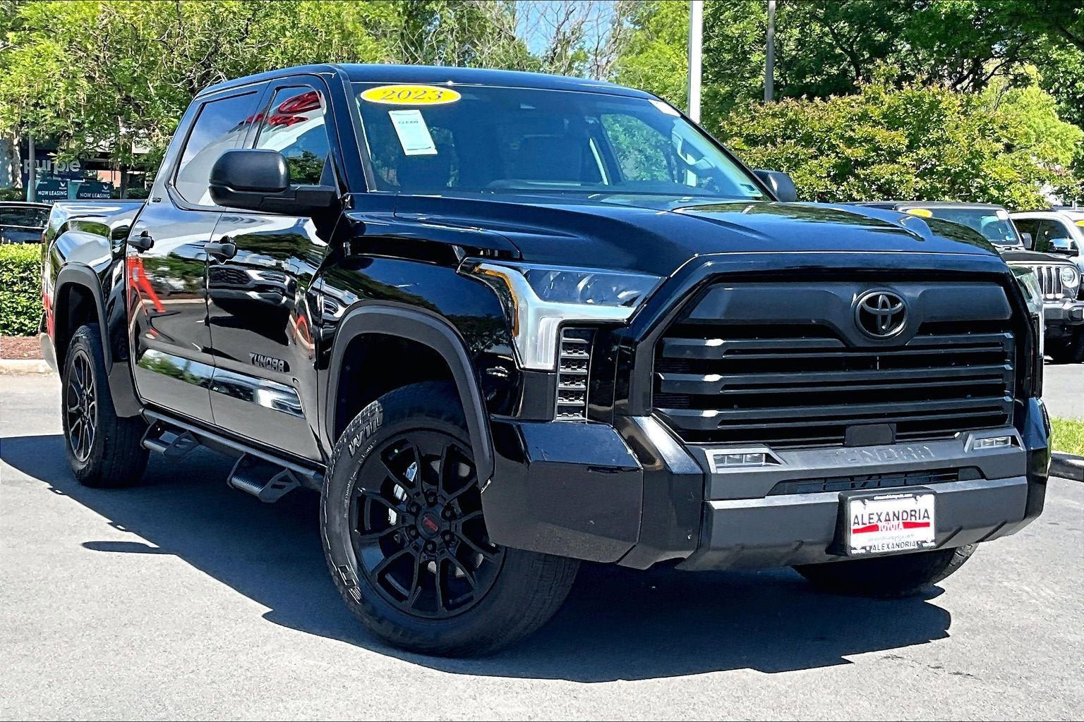 Used 2023 Toyota Tundra SR5 AWD/4WD image 2