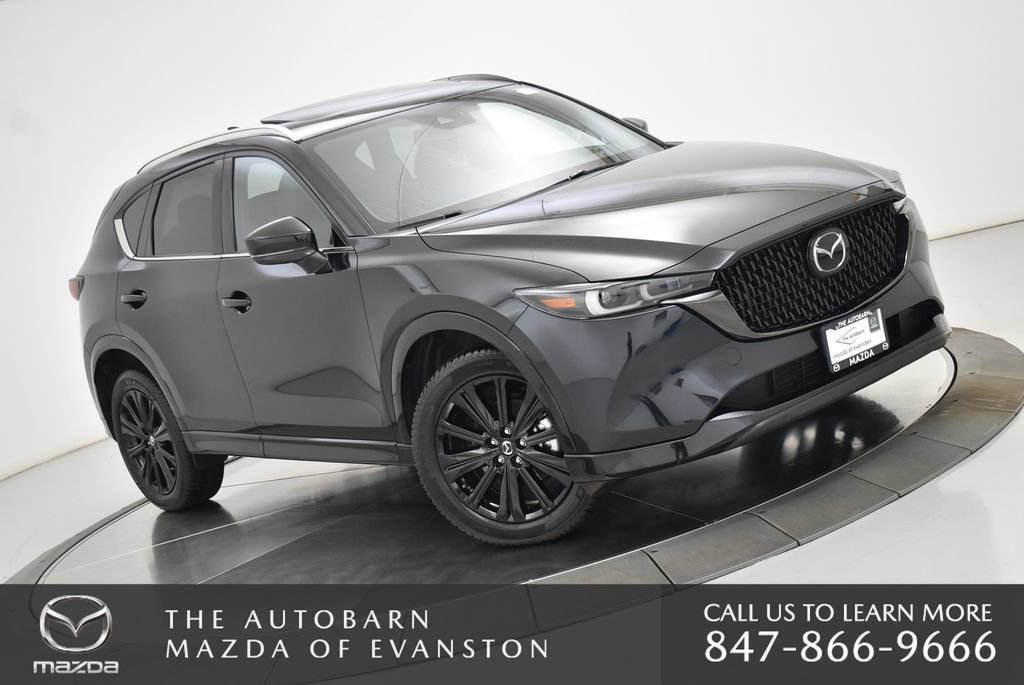 Certified 2024 MAZDA CX-5 2.5 Turbo w/ Premium Package AWD/4WD image 2