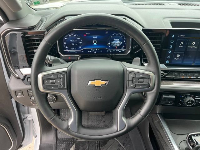 Used 2025 Chevrolet Silverado 1500 LTZ w/ Technology Package AWD/4WD image 21