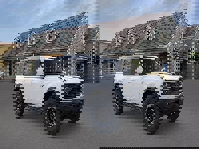 New 2025 Ford Bronco Outer Banks w/ Sasquatch Package image 32