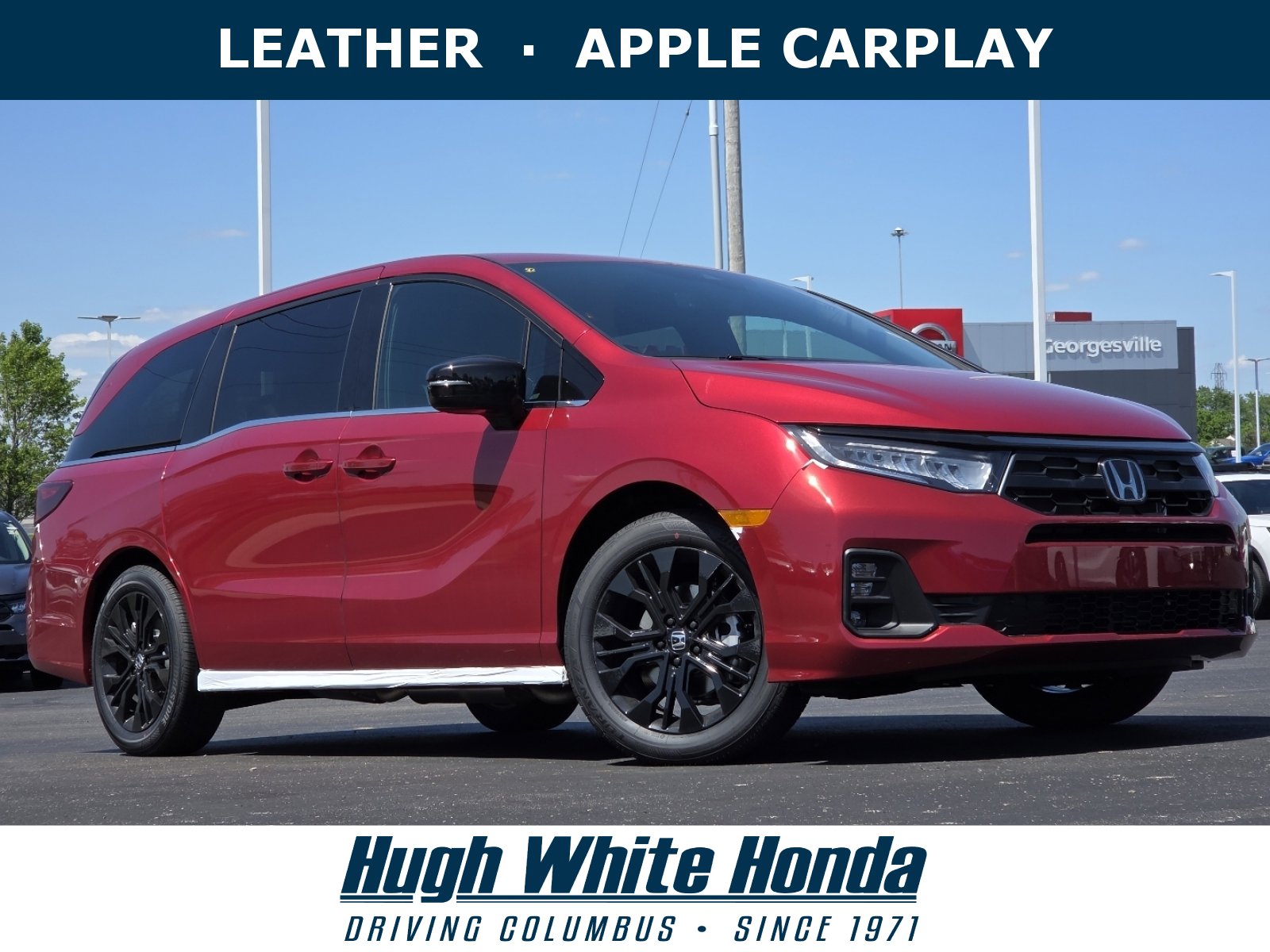 New 2026 Honda Odyssey Sport-L video 1