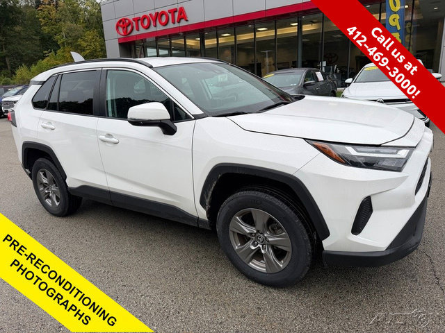Certified 2024 Toyota RAV4 XLE AWD/4WD image 1