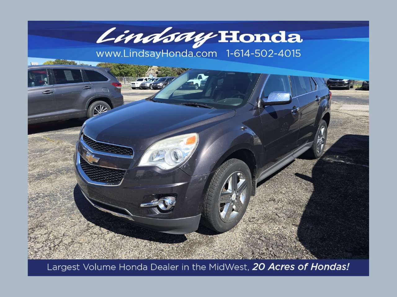 Used 2015 Chevrolet Equinox LTZ FWD image 1