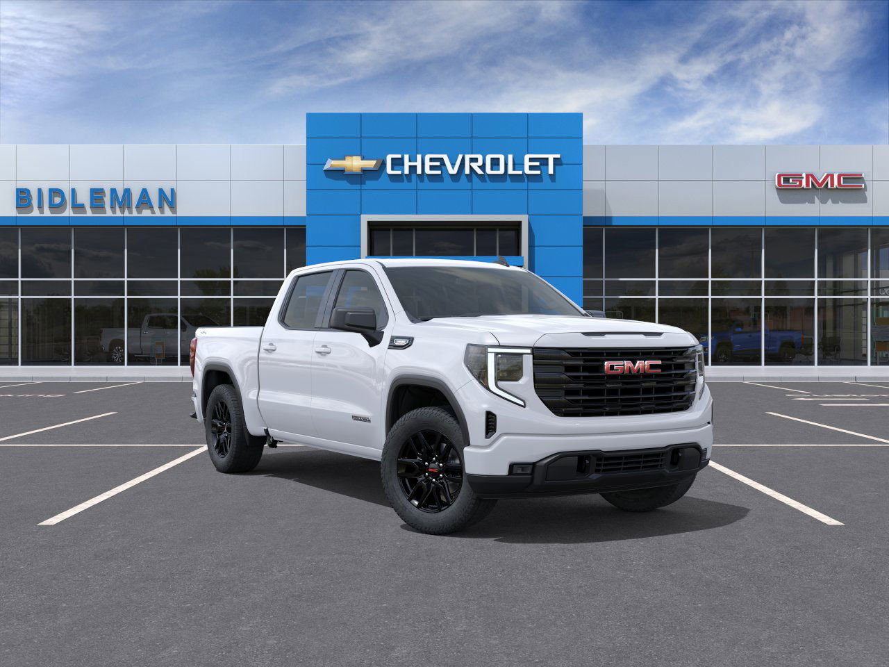 New 2026 GMC Sierra 1500 Elevation