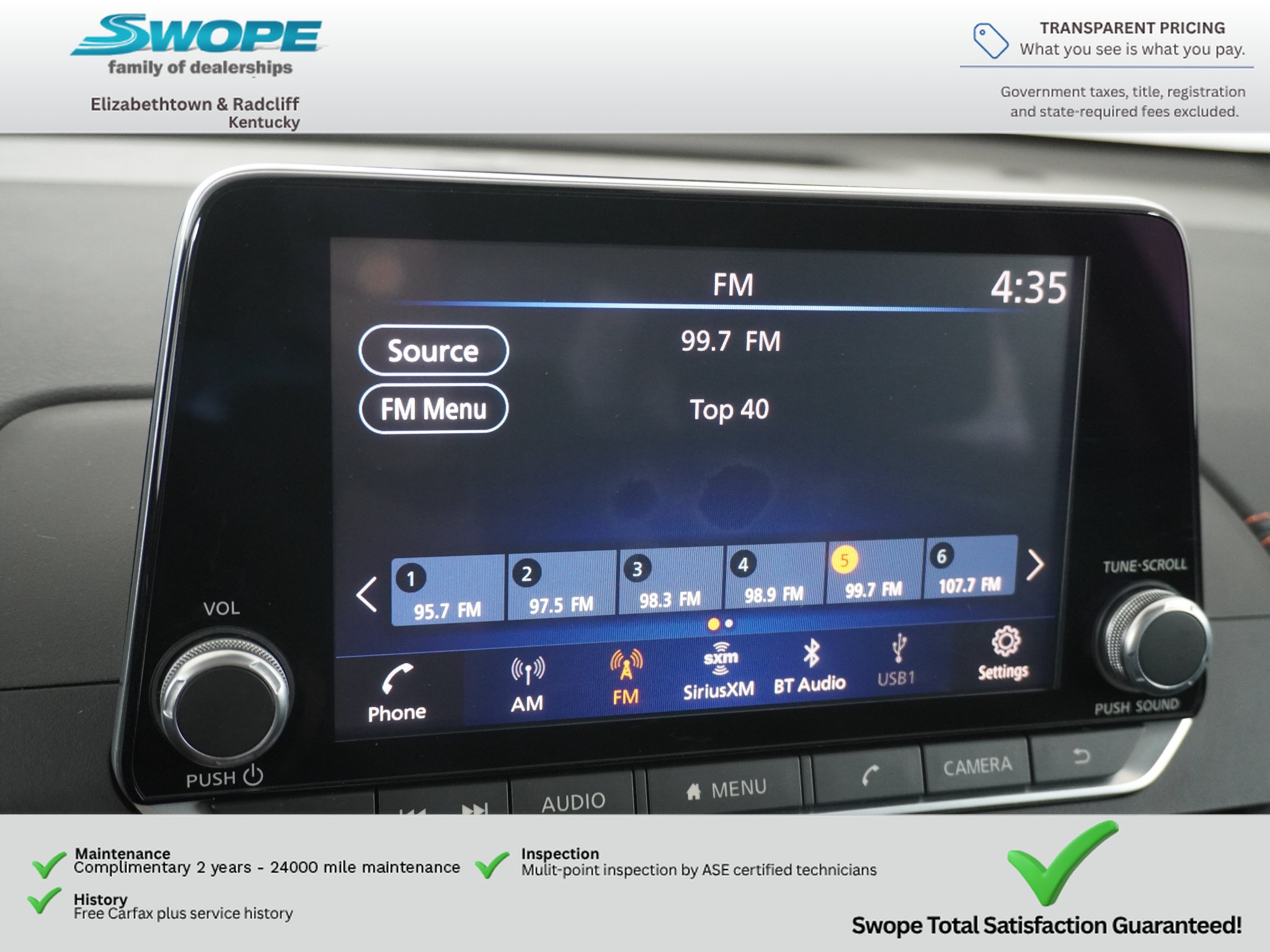 Used 2021 Nissan Altima 2.5 SR w/ SR Premium Package FWD image 21