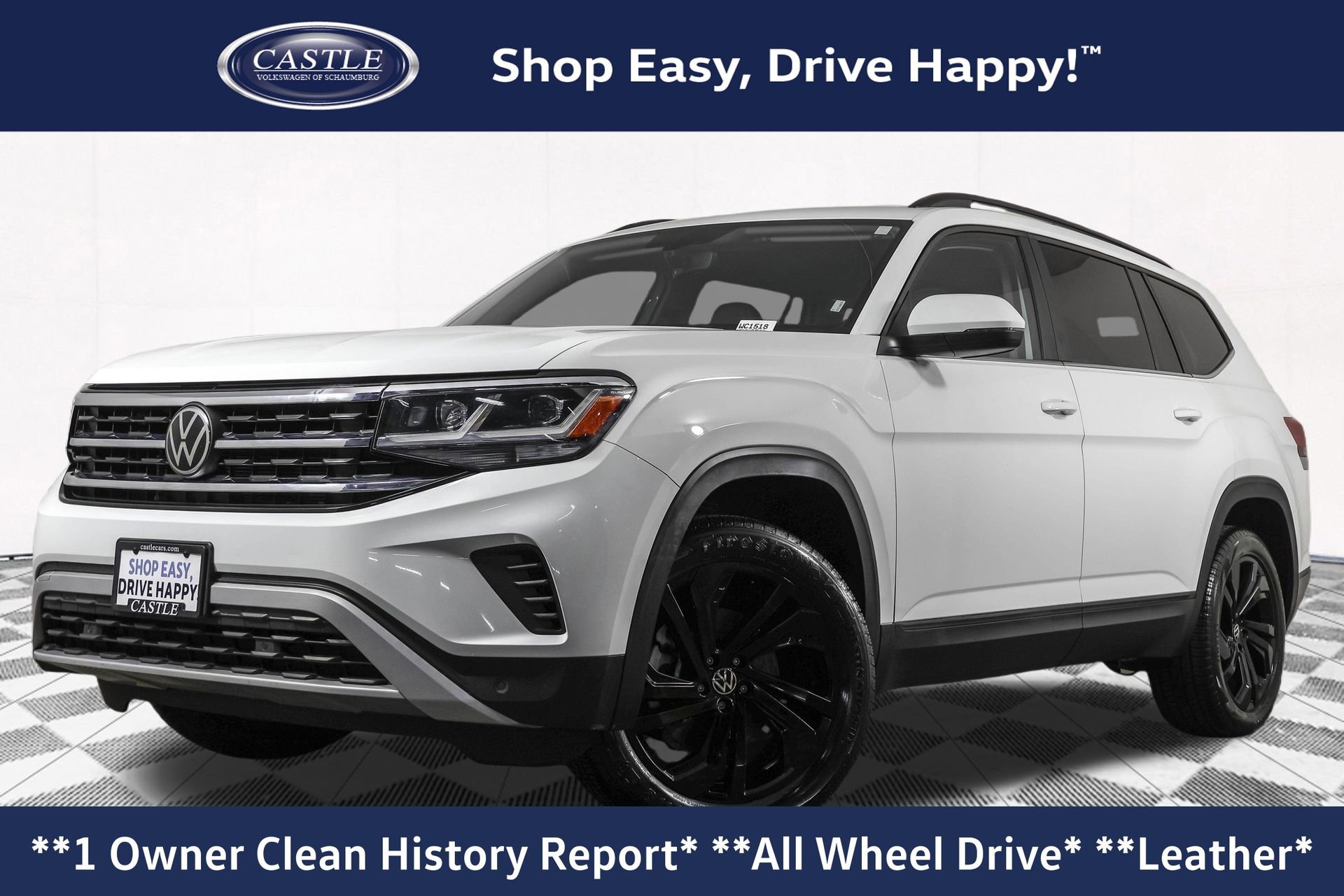 Used 2023 Volkswagen Atlas SE