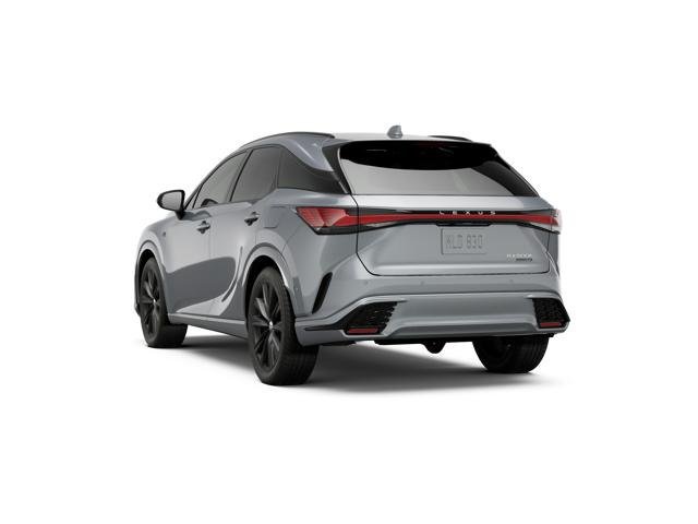 New 2026 Lexus RX 500h F Sport AWD/4WD image 3