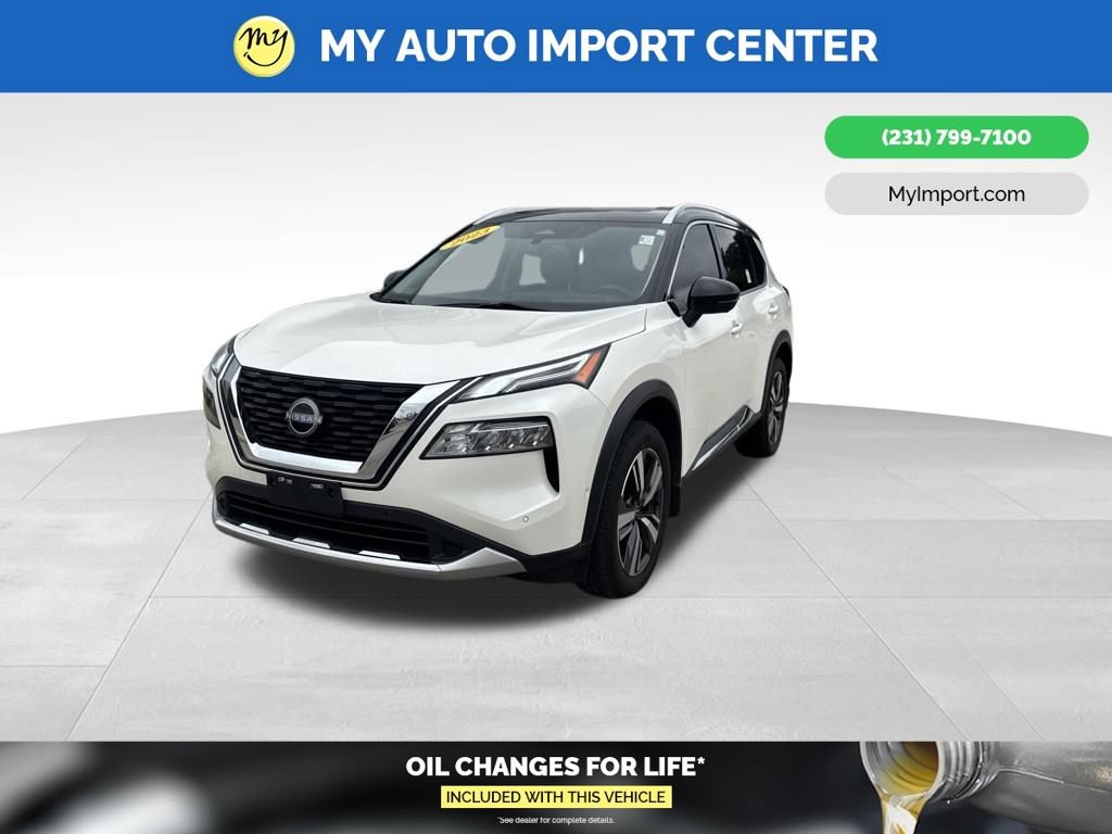 Used 2023 Nissan Rogue Platinum w/ Platinum Premium Package AWD/4WD image 3