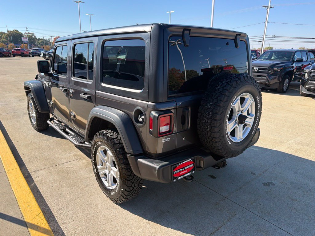 Used 2019 Jeep Wrangler Unlimited Sport S AWD/4WD image 7