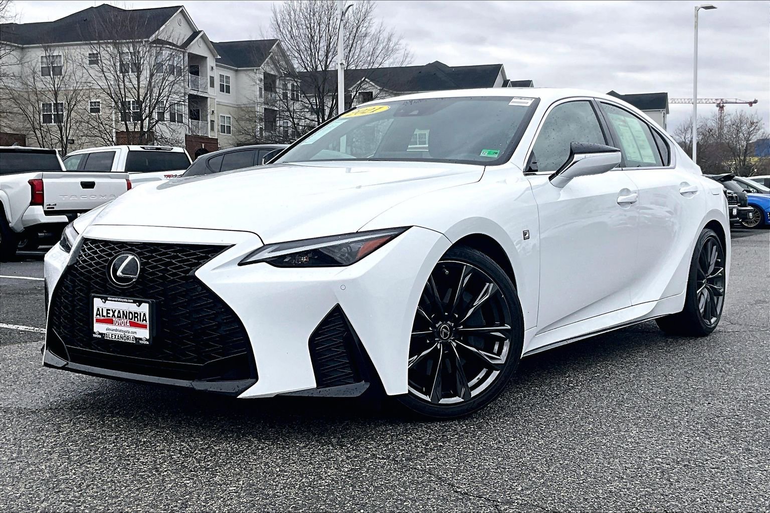 Used 2021 Lexus IS 350 F Sport