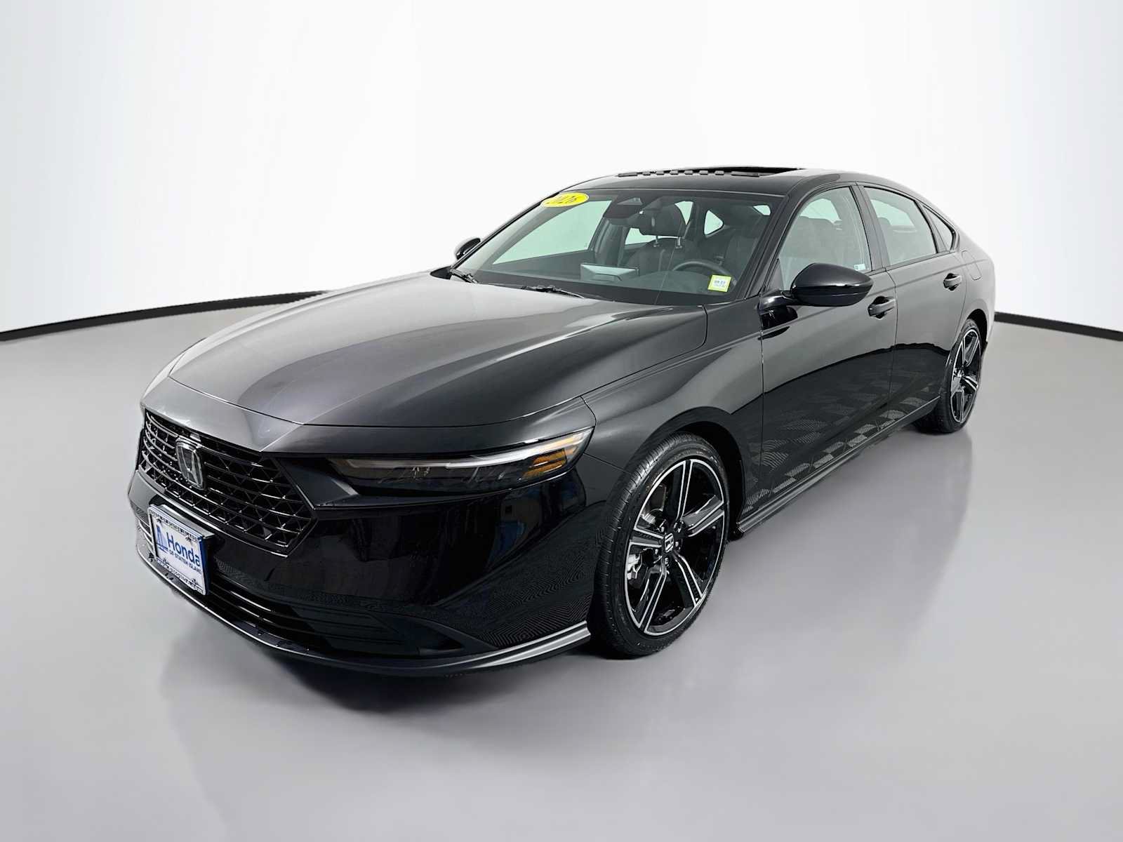 Certified 2026 Honda Accord Sport image 3