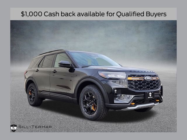 New 2026 Ford Explorer Tremor w/ Tremor Convenience Package AWD/4WD image 1