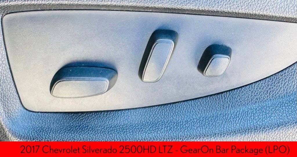 Used 2017 Chevrolet Silverado 2500 LTZ w/ Duramax Plus Package AWD/4WD image 10