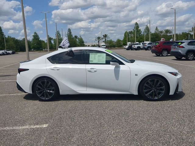 Used 2021 Lexus IS 350 F Sport w/ Accessory Package RWD image 3