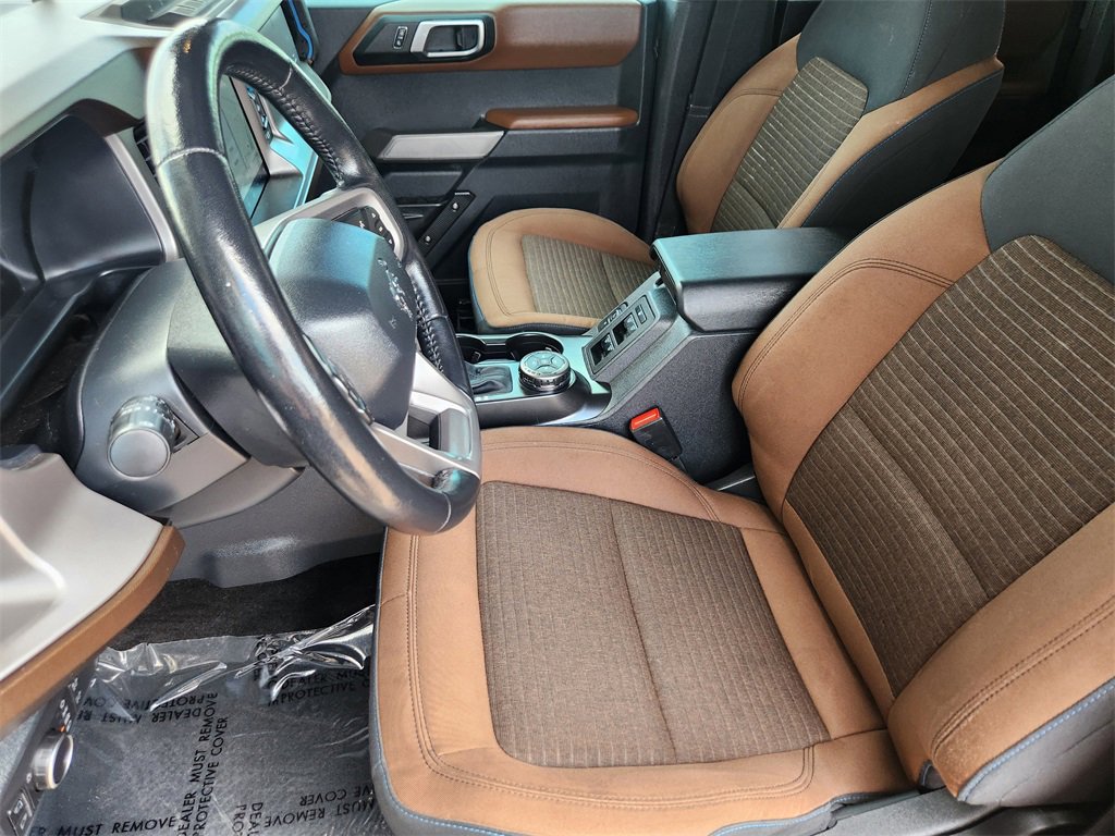 Used 2021 Ford Bronco Outer Banks w/ Sasquatch Package image 12