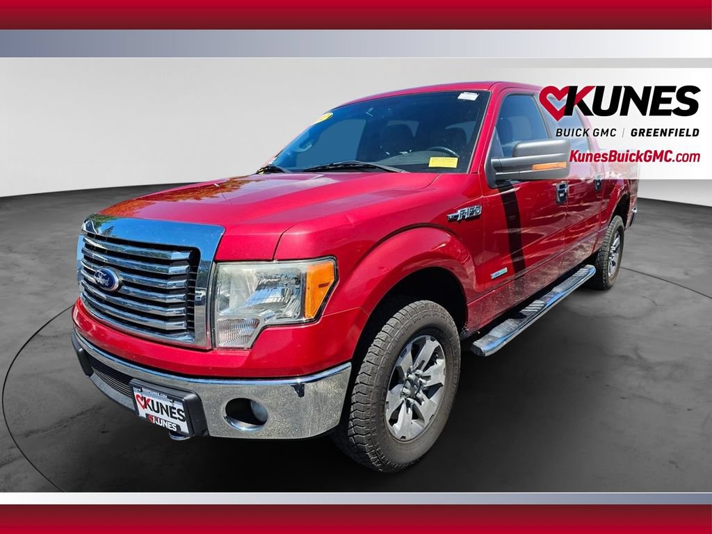 Used 2012 Ford F150 XLT w/ XLT Chrome Pkg AWD/4WD image 4