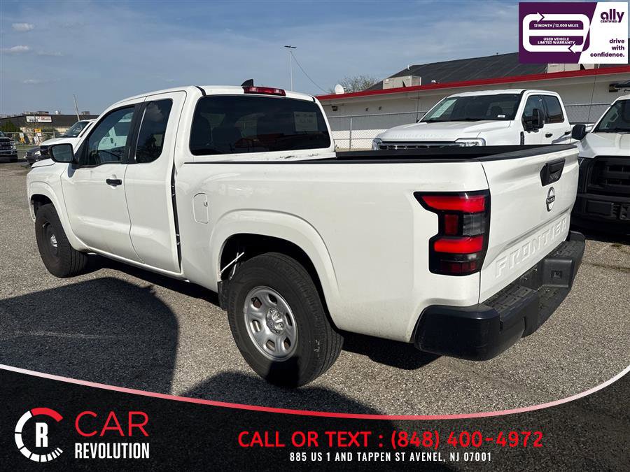Used 2024 Nissan Frontier S w/ S Utility Package image 4