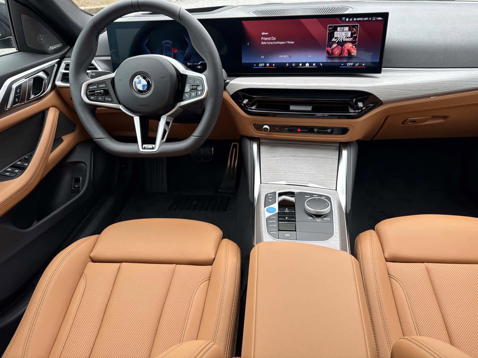New 2026 BMW i4 xDrive40i w/ M Sport Package AWD/4WD image 17
