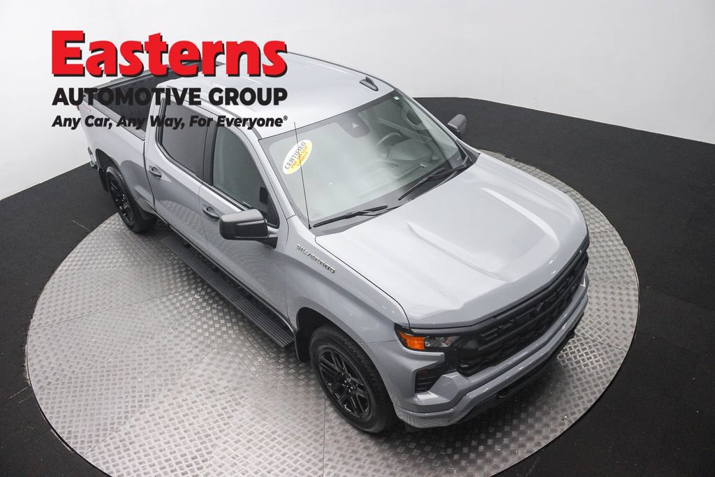 Used 2024 Chevrolet Silverado 1500 Custom AWD/4WD image 3