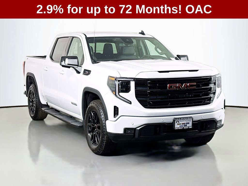 New 2026 GMC Sierra 1500 Elevation w/ Elevation Premium Package