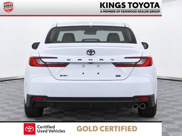 Certified 2026 Toyota Camry SE FWD image 7