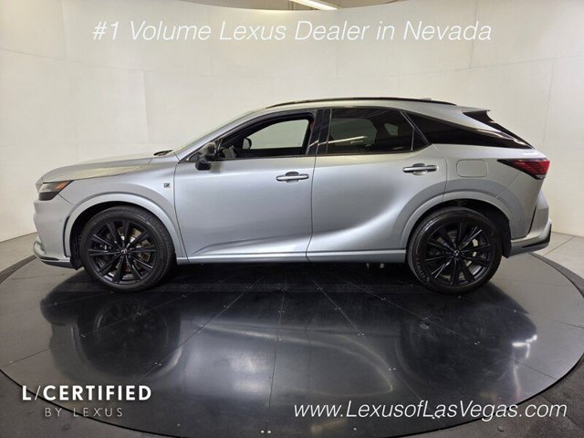 Certified 2023 Lexus RX 500h F Sport w/ Cold Area Package AWD/4WD image 3