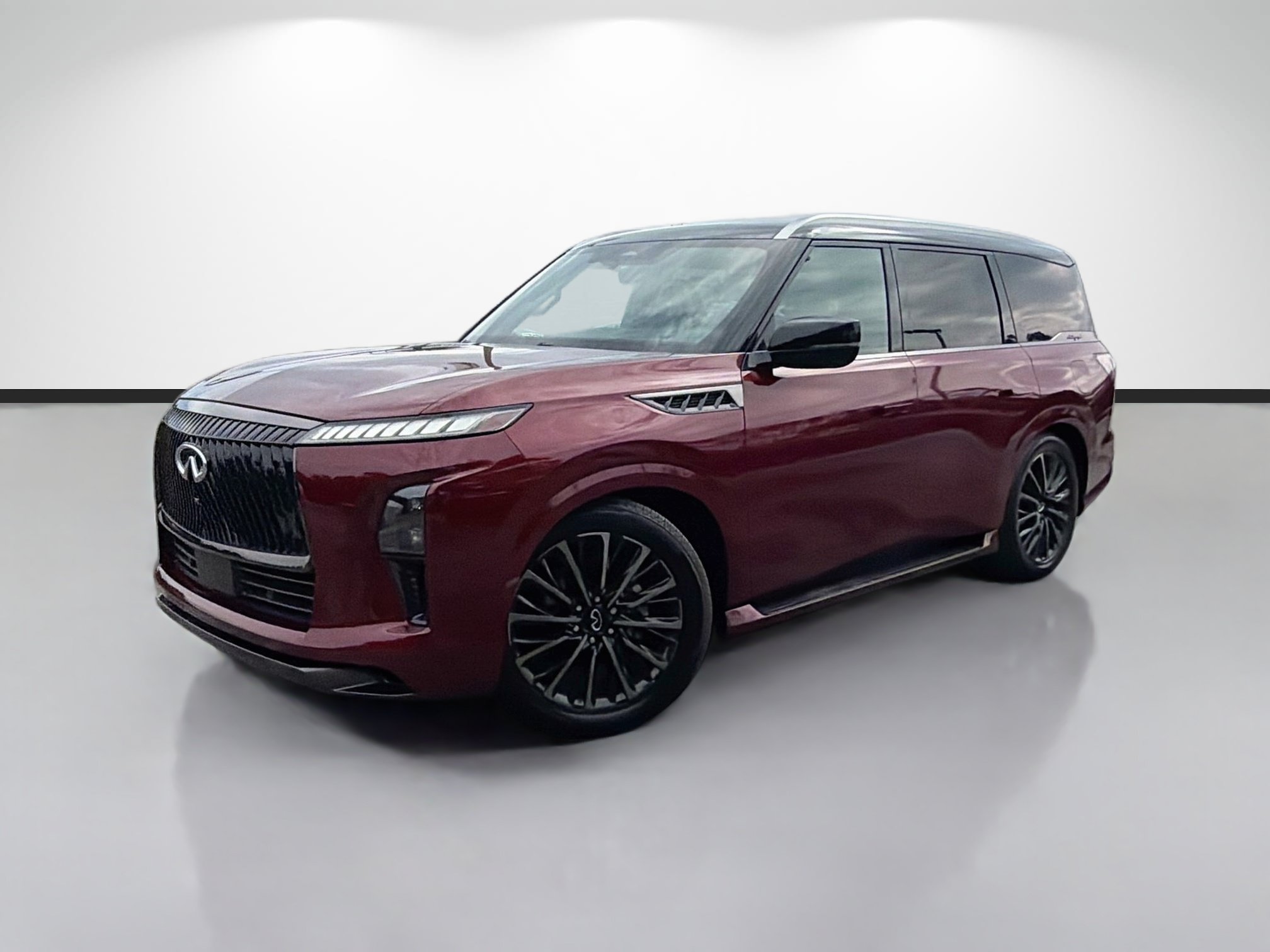 Used 2025 INFINITI QX80 Autograph AWD/4WD image 1