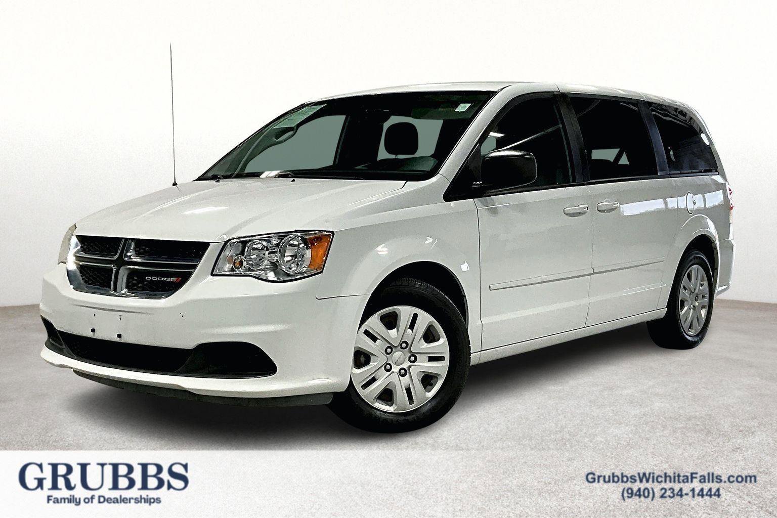 Used 2017 Dodge Grand Caravan SE w/ Power Window Group
