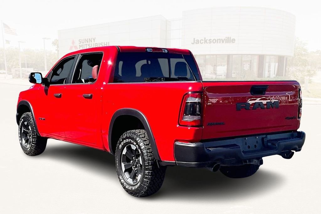 Used 2023 RAM 1500 Rebel w/ Rebel Level 1 Equipment Group image 4