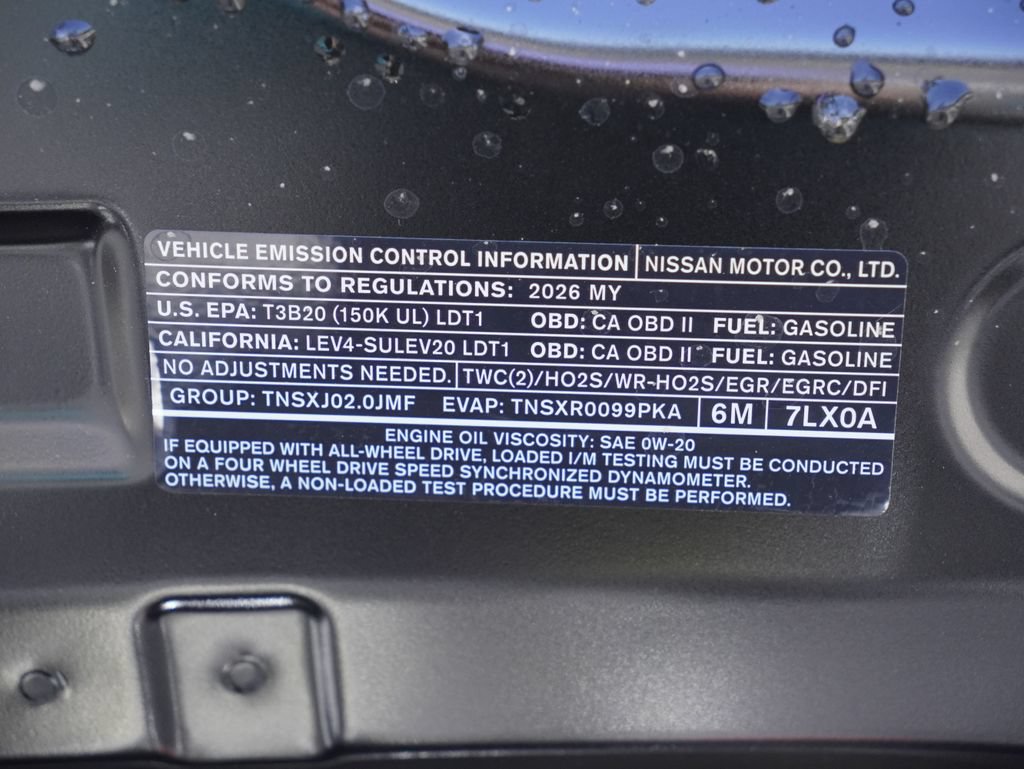 New 2026 Nissan Kicks SV w/ Cold Weather Package FWD image 33