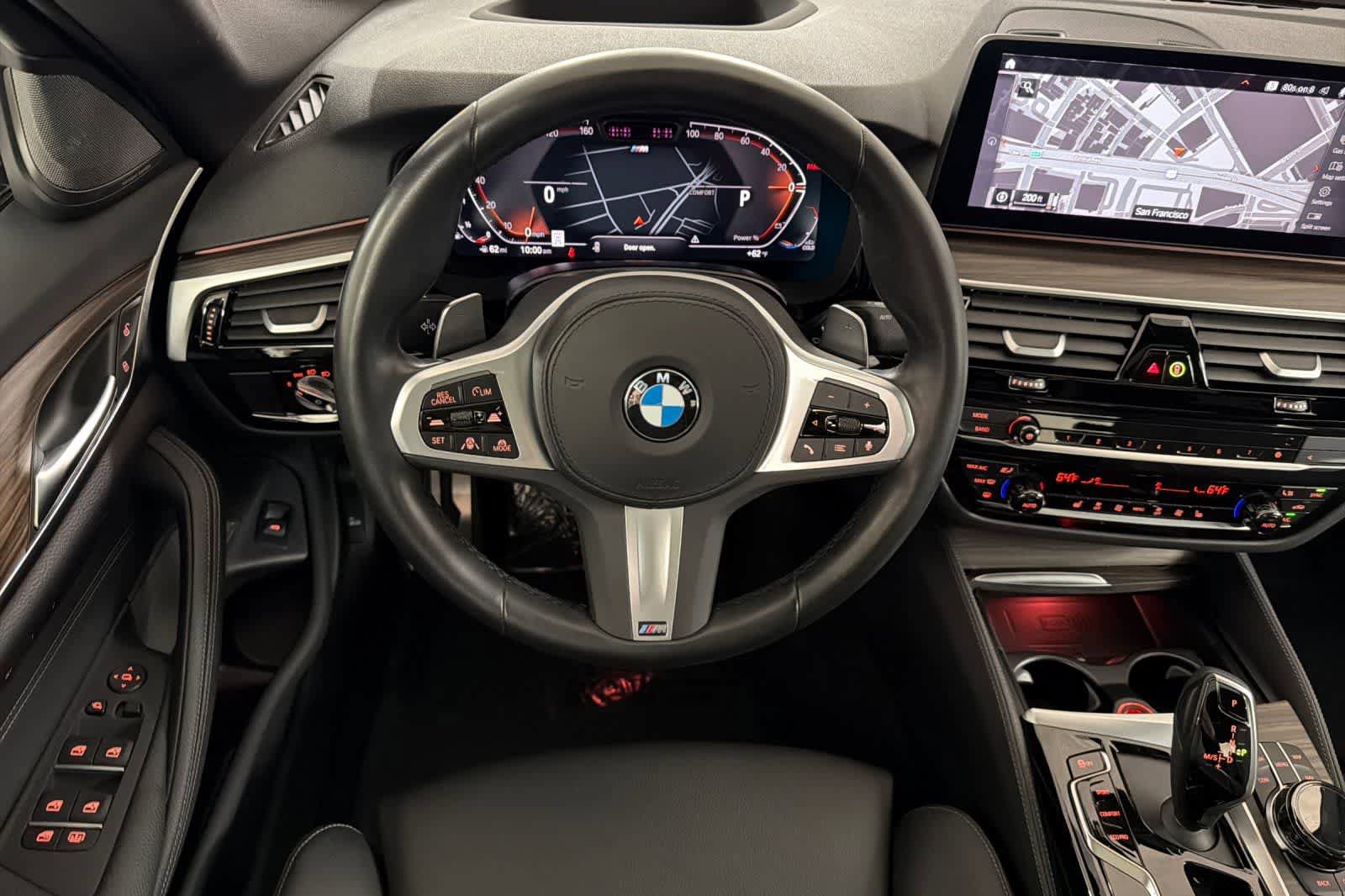 Used 2023 BMW 540i w/ Executive Package RWD image 14