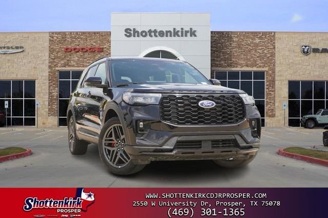 Used 2025 Ford Explorer ST-Line w/ ST-Line Street Pack AWD/4WD image 1